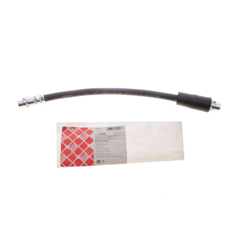 Шланг гальмівний передній FEBI BILSTEIN 14046 для Audi A6 C5 1997-2004, 277 мм
