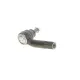 Наконечник рульової тяги правий FEBI BILSTEIN 14182 для Audi A3, VW Golf IV, Skoda Octavia 1995-2006, M12x1.5