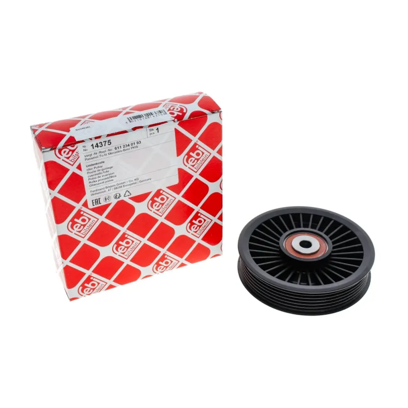 Ролик генератора MB Sprinter CDI (-AC) (великий) (паразитний)