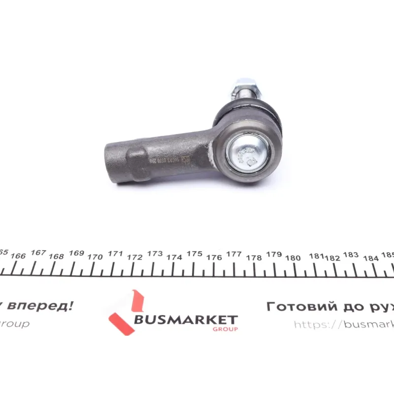 Наконечник рульової тяги FEBI BILSTEIN 14603 для Iveco Daily I/II, права вісь, M14x1.5, 80 мм