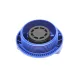 Кришка бачка розширювального FEBI BILSTEIN 14700 для Audi A4 B5, VW Passat B5, Golf IV, синя, 1.5 бар