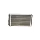 Радіатор пічки FEBI BILSTEIN 14741 для Audi 80/A4 B3/B4, VW Passat B5 1986-1996, 157x234 мм