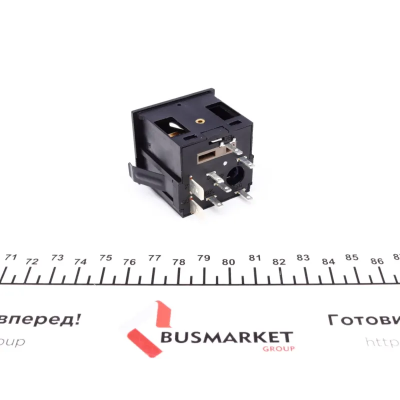 Вимикач світла FEBI BILSTEIN 14846 для Volkswagen Passat B2 (32B) 1980-1988, 8 роз'ємів