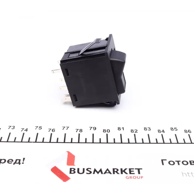 Вимикач світла FEBI BILSTEIN 14846 для Volkswagen Passat B2 (32B) 1980-1988, 8 роз'ємів