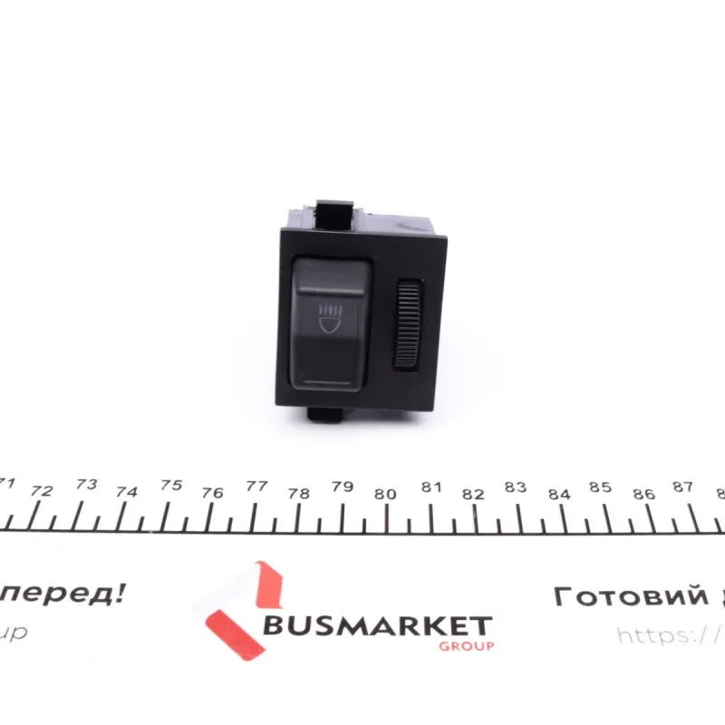 Вимикач світла FEBI BILSTEIN 14846 для Volkswagen Passat B2 (32B) 1980-1988, 8 роз'ємів