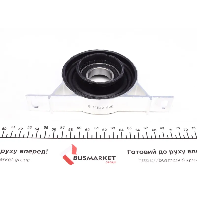 Підшипник підвісний FEBI BILSTEIN 14919 для BMW 3 (E46) 1998-2005, діаметр 30мм