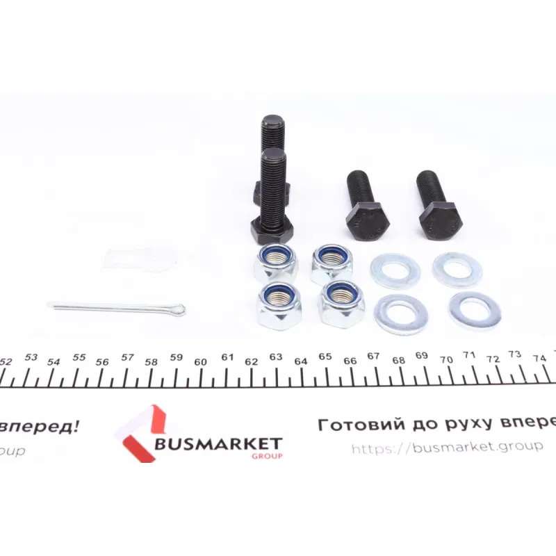 Опора кульова ліва FEBI BILSTEIN 15068 для Mitsubishi Pajero/Montero 1990-2000, 22 мм