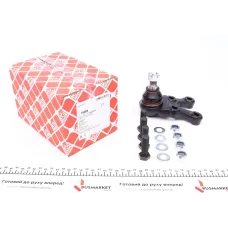 Опора кульова права FEBI BILSTEIN 15069 для Mitsubishi Pajero/Montero 1990-2000, 22 мм