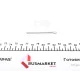 Опора кульова права FEBI BILSTEIN 15069 для Mitsubishi Pajero/Montero 1990-2000, 22 мм