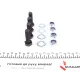 Опора кульова права FEBI BILSTEIN 15069 для Mitsubishi Pajero/Montero 1990-2000, 22 мм