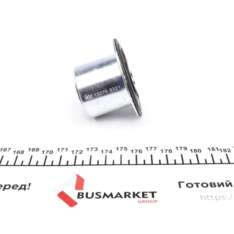 Сайлентблок ресори (задній/передній) Iveco Daily II 91-99 (16.5mm)