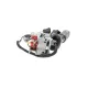 Перемикач поворотів FEBI BILSTEIN 15257 з функцією гудка для Mercedes-Benz T2/LN1 (609 D, 709 D, 809 D, 811 D, 814 D) 1986-1994