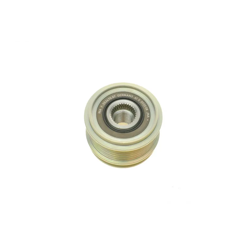 Шків генератора FEBI BILSTEIN 15262 для Volkswagen T5, Caddy VI, Crafter 1.9-2.5 TDI, 17x41 мм