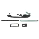 Ручка дверей задня права FEBI BILSTEIN 15442 для Volkswagen Passat B2 1978-1988