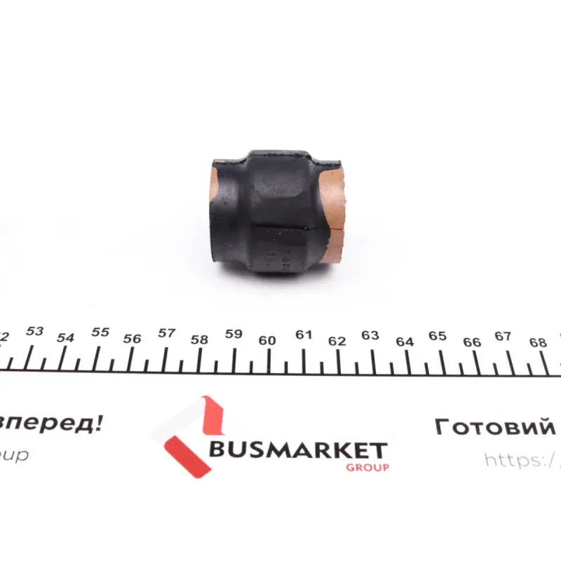 Втулка стабілізатора (заднього/зовнішня) Iveco Daily II -99 (d=18mm)