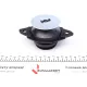 Подушка двигуна задня ліва FEBI BILSTEIN 15954 для VW Caddy II 1.9 TDI 1996-2004