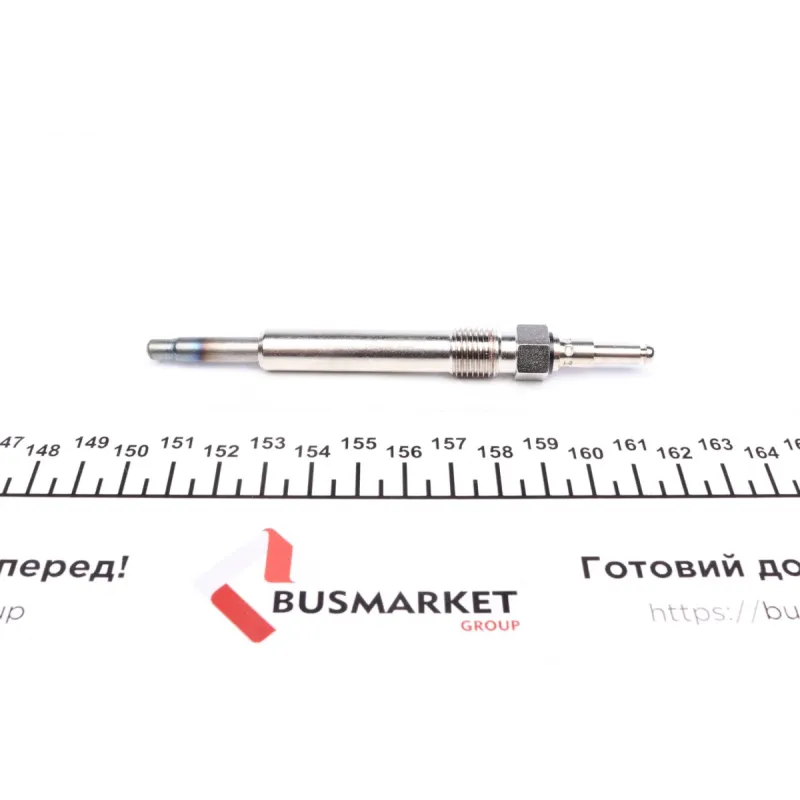 Свічка розжарювання FEBI BILSTEIN 15964 для Mercedes-Benz C-Class W202, E-Class W210 (11.5V, M12x1.25/4.5s)