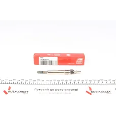 Свічка розжарювання FEBI BILSTEIN 15966 для Mercedes-Benz C-Class W202, E-Class W124 2.0-3.0TD 1993-2001, 11.5V