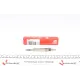 Свічка розжарювання FEBI BILSTEIN 15966 для Mercedes-Benz C-Class W202, E-Class W124 2.0-3.0TD 1993-2001, 11.5V