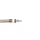 Свічка розжарювання FEBI BILSTEIN 15966 для Mercedes-Benz C-Class W202, E-Class W124 2.0-3.0TD 1993-2001, 11.5V