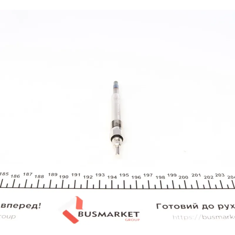 Свічка розжарювання FEBI BILSTEIN 15966 для Mercedes-Benz C-Class W202, E-Class W124 2.0-3.0TD 1993-2001, 11.5V