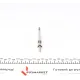 Свічка розжарювання FEBI BILSTEIN 15966 для Mercedes-Benz C-Class W202, E-Class W124 2.0-3.0TD 1993-2001, 11.5V