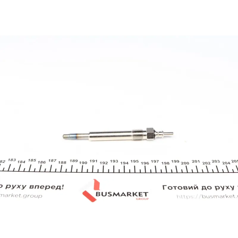 Свічка розжарювання FEBI BILSTEIN 15966 для Mercedes-Benz C-Class W202, E-Class W124 2.0-3.0TD 1993-2001, 11.5V
