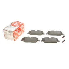 Колодки гальмівні (передні) BMW 1 (E81/E82/E87/E88) 04-13/2 (F45) 14-18