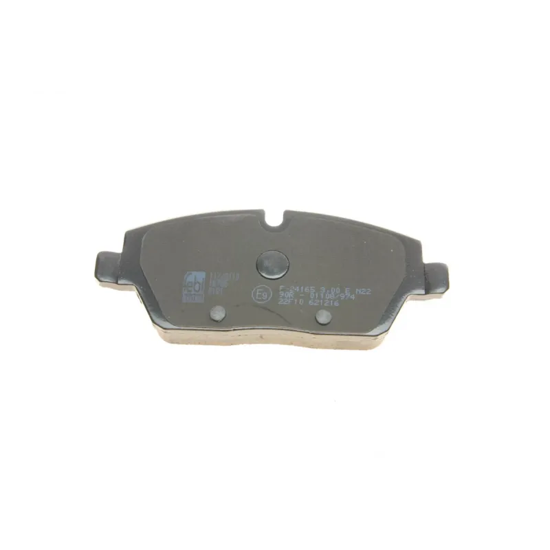 Колодки гальмівні (передні) BMW 1 (E81/E82/E87/E88) 04-13/2 (F45) 14-18