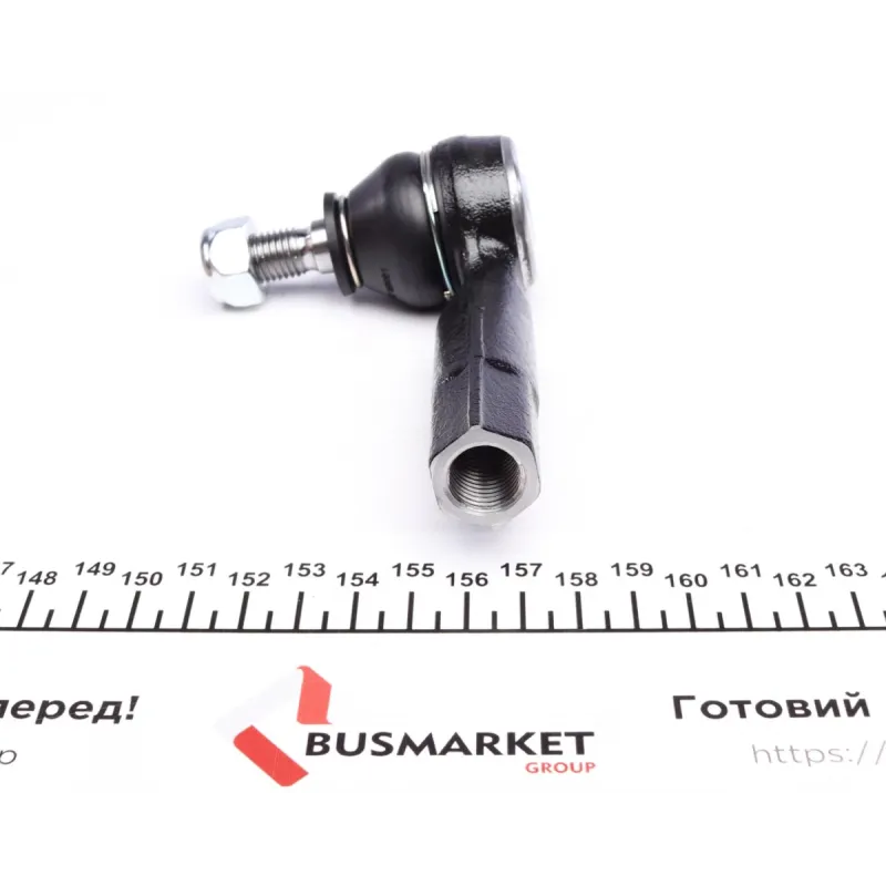 Наконечник рульової тяги лівий FEBI BILSTEIN 17006 для Volkswagen Caddy II 1994-2004, M12x1.5