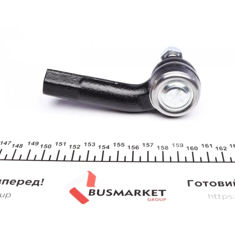 Наконечник рульової тяги лівий FEBI BILSTEIN 17006 для Volkswagen Caddy II 1994-2004, M12x1.5