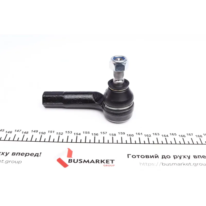 Наконечник рульової тяги лівий FEBI BILSTEIN 17006 для Volkswagen Caddy II 1994-2004, M12x1.5