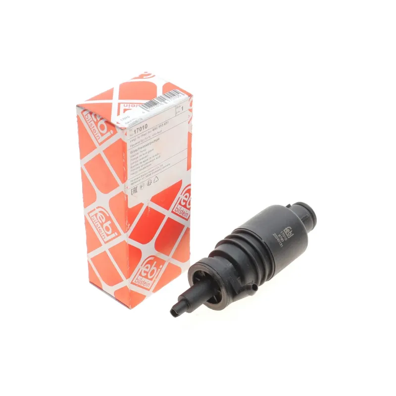 Насос омивача скла FEBI BILSTEIN 17010 для Audi A4 B5, A6 C4, A8 D2, 12В