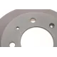 Диск гальмівний задній FEBI BILSTEIN 170700 для Kia Cerato LD 2004-2009, 258x10 мм