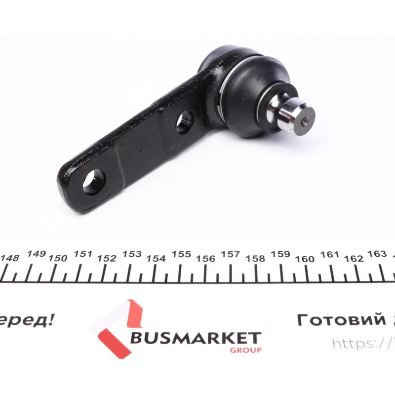 Опора кульова FEBI BILSTEIN 17119 передньої осі праворуч для Ford Escort Mk V/VI/VII, Courier 1990-2000, конус 17 мм