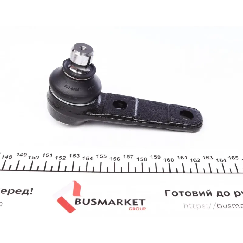 Опора кульова FEBI BILSTEIN 17119 передньої осі праворуч для Ford Escort Mk V/VI/VII, Courier 1990-2000, конус 17 мм