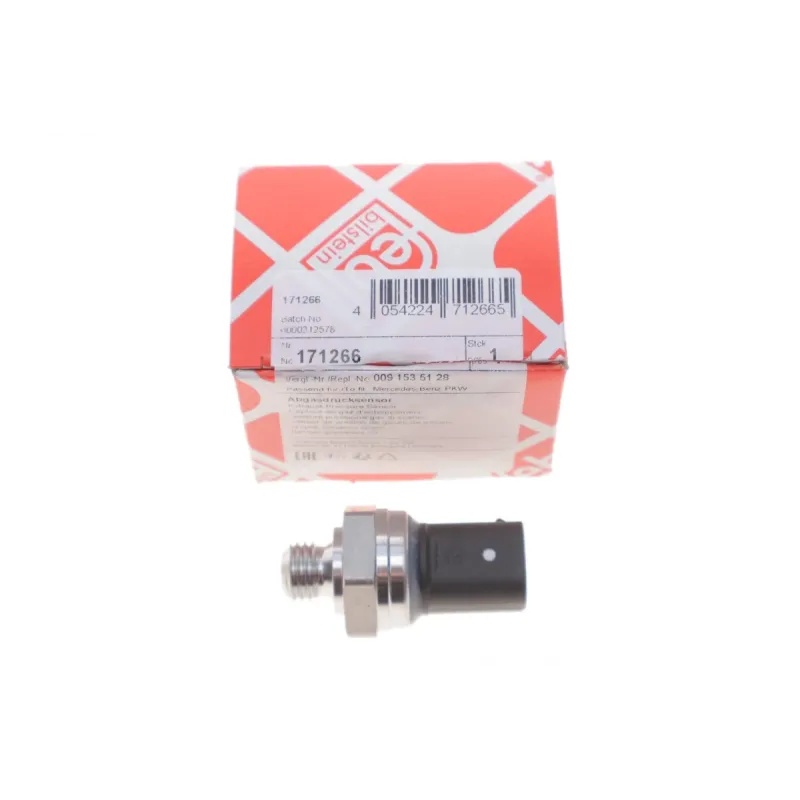 Датчик тиску вихлопних газів FEBI BILSTEIN 171266 для Mercedes-Benz A-Class W176, C-Class W204, E-Class W212