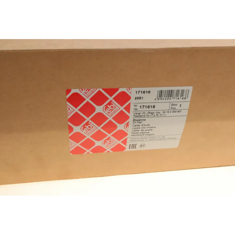 Фільтр АКПП FEBI BILSTEIN 171616 для BMW 3 (E90) 2005-2011, 5 (E60) 2003-2010, GA6HP19Z