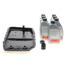 Комплект заміни оливи АКПП FEBI BILSTEIN 171752 для BMW 3 (E90), 5 (E60) 7л жовтий