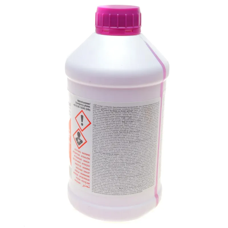Антифриз FEBI BILSTEIN 172009 G12+ ліловий -35°C (1л)