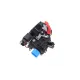 Замок дверей (передніх/L) VW Caddy/Golf/Touran/Touareg 03-15/Skoda Octavia 04-13