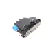 Замок дверей (передніх/L) VW Caddy/Golf/Touran/Touareg 03-15/Skoda Octavia 04-13