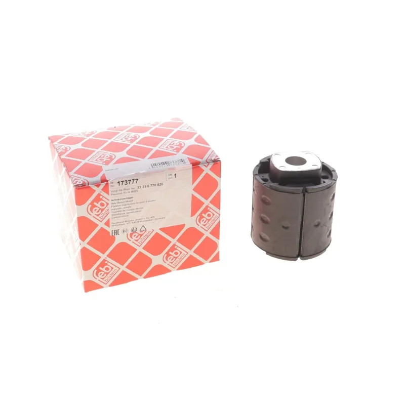 Сайлентблок задньої балки FEBI BILSTEIN 173777 для BMW 5 E60/E61, 6 E63/E64 (2001-2010), 77 мм