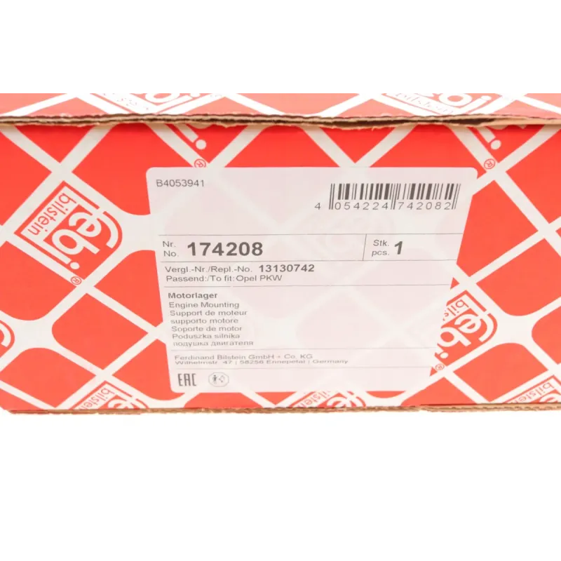 Подушка двигуна Opel Corsa D 1.0-1.4 06-14 (L)