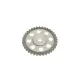 Комплект ланцюга ГРМ Febi Bilstein 174393 для Seat Ibiza V 1.4 TSI, Skoda Fabia 1.4 TSI, VW Golf V 1.4 TSI, 130 ланок, крок 8 мм