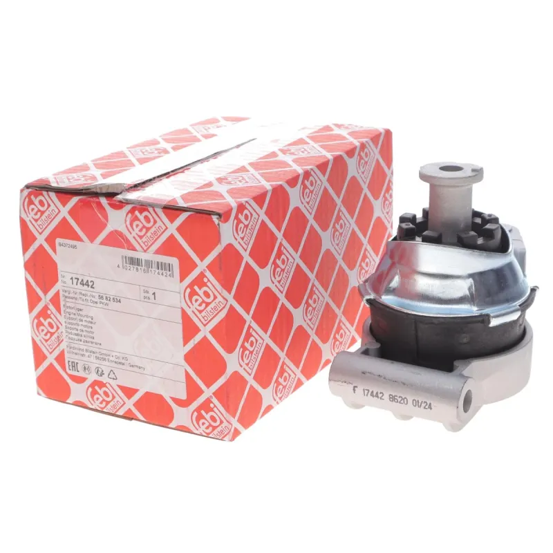 Подушка двигуна задня FEBI BILSTEIN 17442 для Opel Astra G/H, Zafira A 1.2-2.0 1998-2010