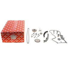 Комплект ланцюга ГРМ FEBI BILSTEIN 174995 для Volkswagen Golf V/VI, Passat 1.4TSI 2007-2014