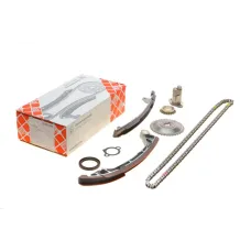 Комплект ланцюга ГРМ FEBI BILSTEIN 175010 для Toyota Avensis, Camry 2000-2009, 52 ланки, крок 7 мм