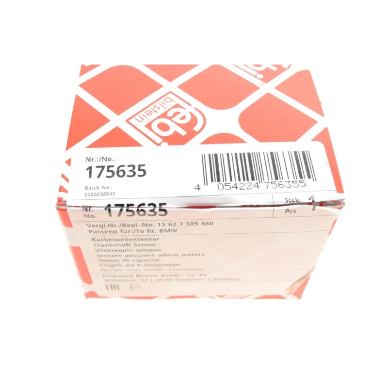 Датчик положення колінвалу FEBI BILSTEIN 175635 для BMW 3 (F30) 2.0 i 2011-2018