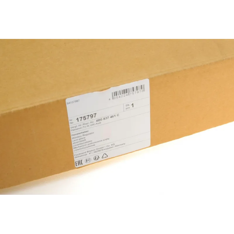 Склопідіймач передній лівий FEBI BILSTEIN 175797 для Audi A6 C5 1997-2005 (електро)